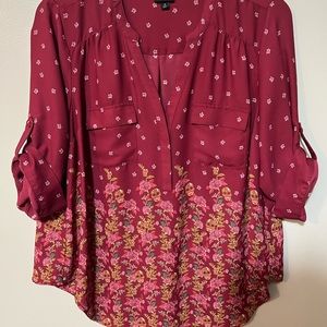 Torrid blouse